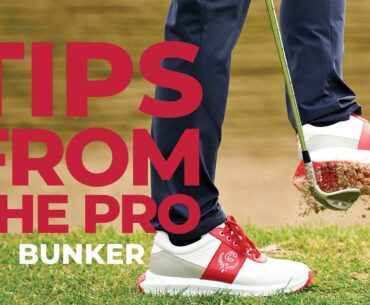 Joost Luiten’s Pro Tip: Tap Your Shoes After Bunker Shots for Better Grip & Control