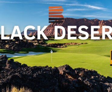 BLACK DESERT RESORT (4K): Best New Golf Course in the USA?