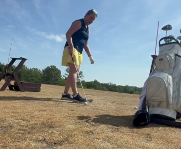 Miss Kira P Driving Range Session at Grand Geneva Resort & Spa on August 14, 2024.