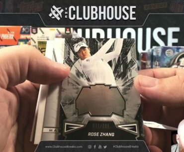 HOLE IN ONE : 2024 Upper Deck Portfolio Golf 1/2 Case RANDOM LETTER Group Break #12312