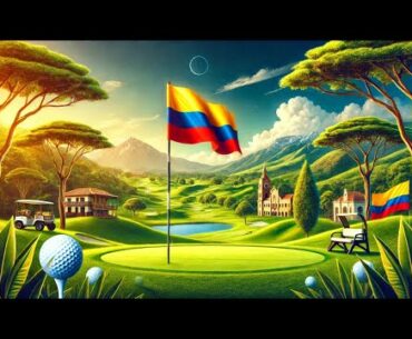 Top Golf Courses in Colombia