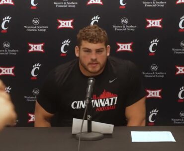 Cincinnati Football | Satterfield, Corleone, Kandra, Sorsby Recap Texas Tech