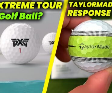 PXG Xtreme Tour Golf Ball vs Taylormade Tour Response Golf Balls Review and Comparison