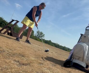 Miss Kira P Driving Range Session at Grand Geneva Resort & Spa on August 14, 2024.