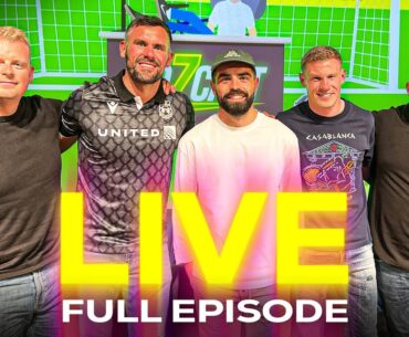 The Fozcast LIVE at Wrexham with Stars, James McClean, Elliot Lee and a Special Guest!