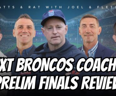 #NRL | Scott Sattler & Mat Rogers on Broncos hiring Michael Maguire and Storm & Panthers GF!