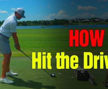 How To Hit the Driver For Beginners