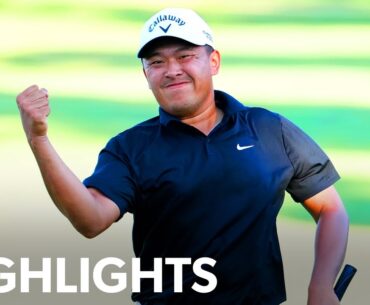 Kevin Yu claims First Win | Round 4 | Sanderson Farms | 2024