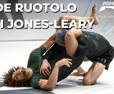 CJI FINAL: KADE RUOTOLO vs LEVI JONES-LEARY | FULL MATCH CRAIG JONES INVITATIONAL