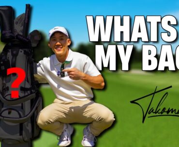 What's in my Golf Bag? (2024 Update)