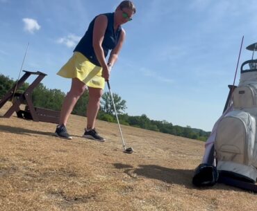 Miss Kira P Driving Range Session at Grand Geneva Resort & Spa on August 14, 2024.