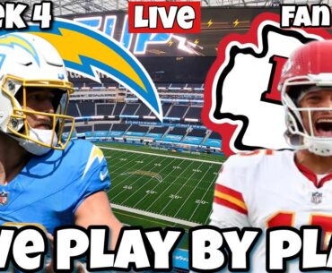 Chargers vs Chiefs Live Stream Week 4