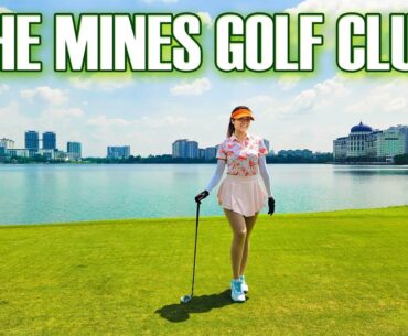 Tiger Woods played in this Malaysia's golf course! | The Mines Resort & Golf Club