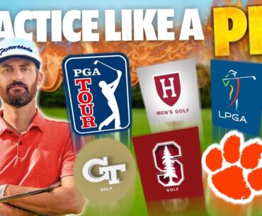 PRACTICE LIKE A PGA TOUR PLAYER!