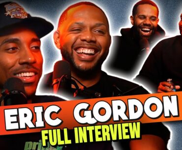 Eric Gordon on James Harden Rockets, guarding KAT, joining Embiid, Paul George & 76ers | Club 520