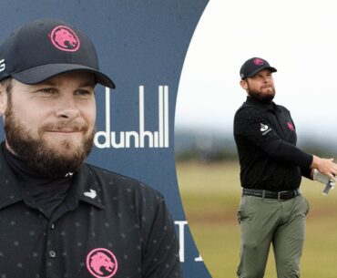 Tyrrell Hatton On His Record-Equalling Round at the Old Course | 2024 Dunhill Links