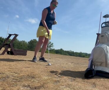 Miss Kira P Driving Range Session at Grand Geneva Resort & Spa on August 14, 2024.