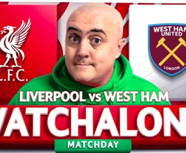 LIVERPOOL 5-1 WEST HAM LIVE WATCHALONG + CUP DRAW REACTION with Craig