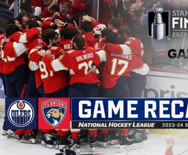 Gm 7: Oilers @ Panthers 6/24 | NHL Highlights | 2024 Stanley Cup Final