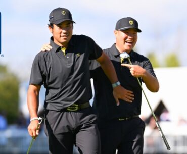 Matsuyama & Im vs. Schauffele & Cantlay | Super Cut | Presidents Cup