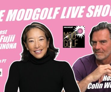 ModGolf LIVE with Tami Fujii - CEO at KINONA