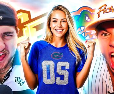 Fans React To UCF Knights vs. Florida Gators!