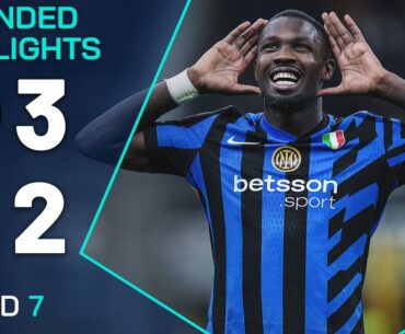 INTER-TORINO 3-2 | EXTENDED HIGHLIGHTS | SERIE A 2024/25