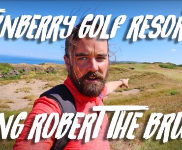 IS THIS THE BEST GOLF RESORT IN THE WORLD? Playing the King Robert The Bruce at Turnberry