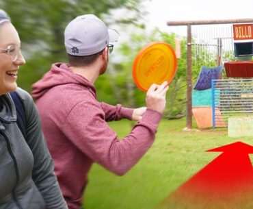 The FUNNEST Disc Golf Course We Have Ever Played! | Flying Armadillo in San Marcos, Texas