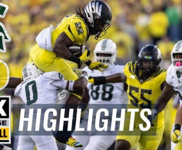 Michigan State Spartans vs. No. 6 Oregon Ducks Highlights | FOX College Football