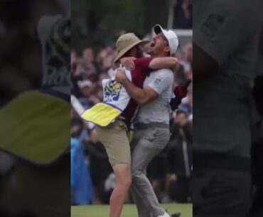 Nick Taylor's Epic 72-Foot Eagle for the Win | 2023 RBC Canadian Open #golfhighlights #golfing #golf