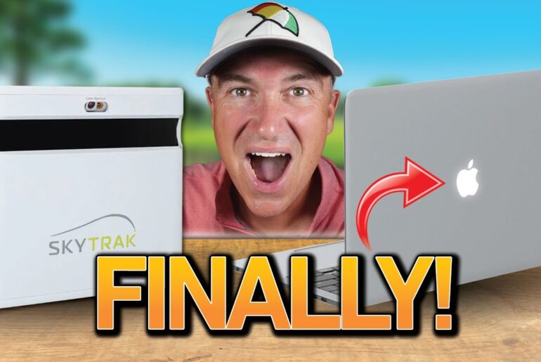 The FIRST EVER Golf Simulator for Mac is HERE!