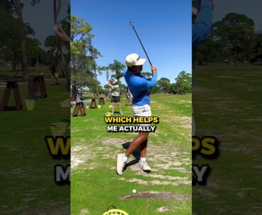 GAME CHANGING FEEL!  #golf #simplegolftips #golfswing #improveyourgolf #golfadvice