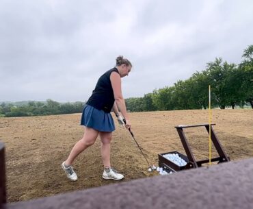 Miss Kira P Driving Range Session at Grand Geneva Resort & Spa on August 18, 2024