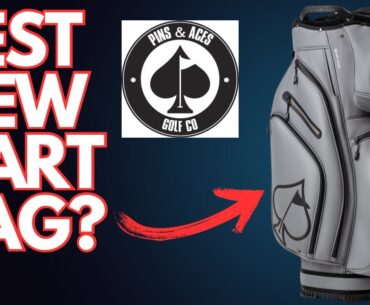 Best new cart bag? The Pins & Aces cart bag 2024/2025 golf bag review