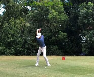 Brandon Wu Golf Swing Valspar Championship 2023