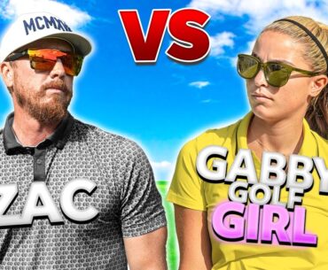 Zac Radford Vs GabbyGolfGirl