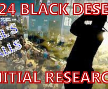 2024 Black Desert Initial Research