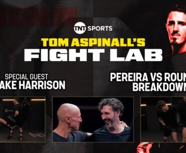 Tom Aspinall's Fight Lab 🥋 Alex Pereira vs Khalil Rountree Jr. Breakdown 🔬 #UFC307