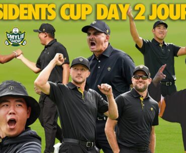 Presidents Cup Day 2 Journal: Don't Call It A Comeback!