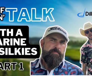 Golf N Talk with a Marine in Silkies Part 1