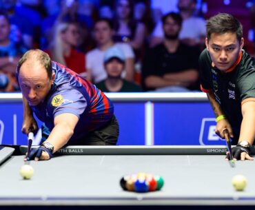 SEMI FINAL | Shane Van Boening vs Johann Chua | 2024 European Open Pool Championship