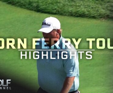 Korn Ferry Tour Highlights: 2024 Korn Ferry Tour Championship, Round 4 | Golf Channel