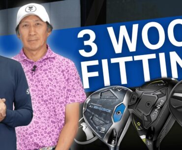 PLUS HANDICAP FITTING // Fairway Wood Follower Fit