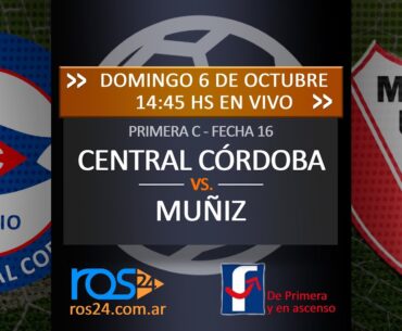 Central Córdoba vs Muñiz