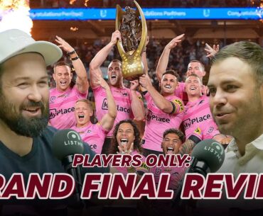 Players Only: 2024 Grand Final Review | Footy Talk League