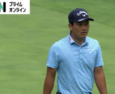 【ハイライト映像・河本力】飛ばし屋は初日首位からスコアを落とし現在暫定10位タイ、またもサスペンデッドで最終日は15番からスタート＜フジサンケイクラシック・3日目＞