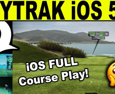 SkyTrak 5.0 iOS Update Brings Full Golf Simulator Play to Your iPad!