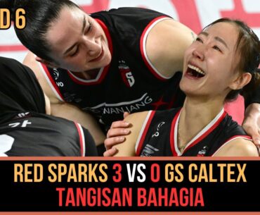 Red Sparks vs GS Caltex Round 6, Pertandingan ke 34 Mega di Korea