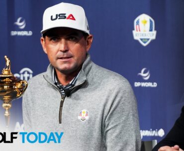 Keegan Bradley under a microscope ahead of 2024 Ryder Cup | Golf Today | Golf Channel